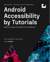 Gonda_V_Android_Accessibility_by_Tutorials_2nd_Edition_2022.epub